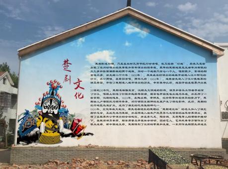 建宁如何进行墙体彩绘制作