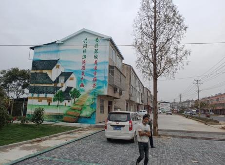 建宁墙绘的制作流程