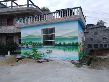 建宁墙绘的种类和运用的位置