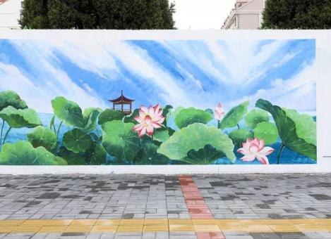 建宁墙绘施工材料制作工艺说明