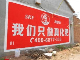 建宁刷墙广告”蕴含了时代命题