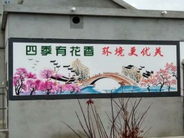 建宁墙绘的特点和形势