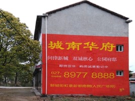 建宁百分之90的人都不了解的农村墙体广告