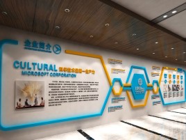 建宁企业形象墙的作用