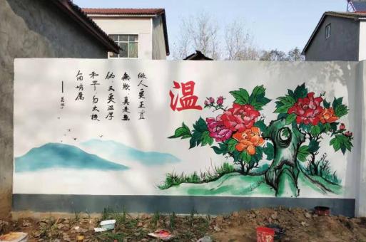 建宁关于墙体彩绘制作时应该了解的一些问题