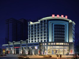 建宁亮化工程：酒店楼体亮化工程设计技巧