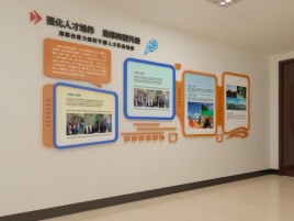 建宁企业文化墙的重要性