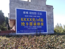 建宁墙体广告的好处