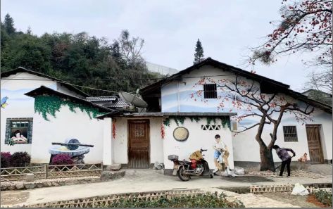 关于建宁墙体彩绘，你一定要知道的事！！！