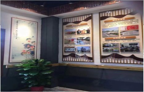 建宁公司文化墙