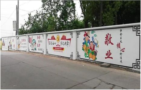 建宁手绘墙画在现实中主要有哪些应用？