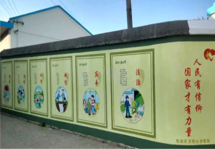 建宁文化墙施工攻略