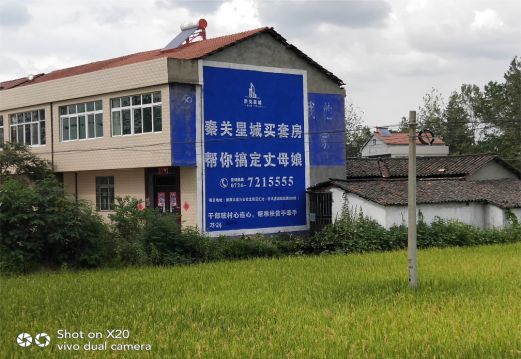建宁决定墙体广告价格的因素有哪些?