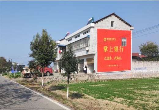 建宁墙体广告具有的独特优势