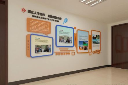 建宁如何才能设计出符合企业自身特征的文化墙？