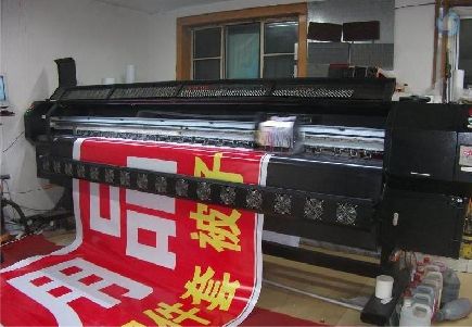 建宁喷绘广告分辨率是多少?