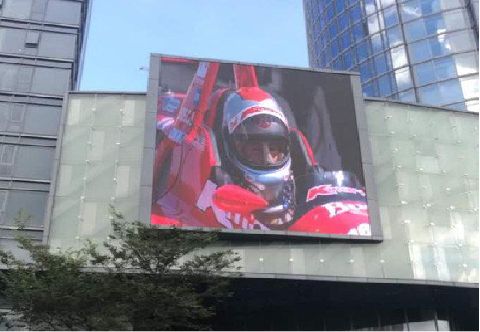 建宁户外显示屏如何安装？