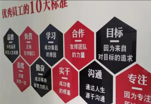 建宁公司文化墙的作用