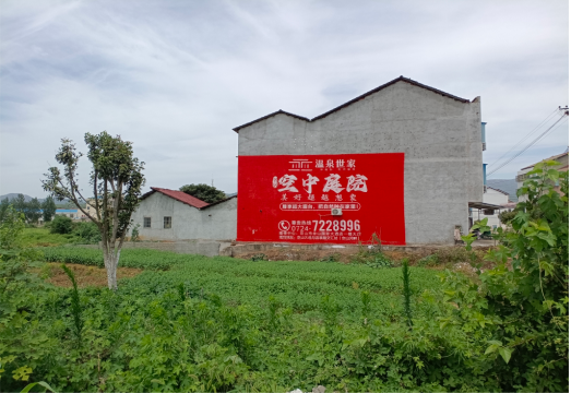 建宁做墙体广告的意义