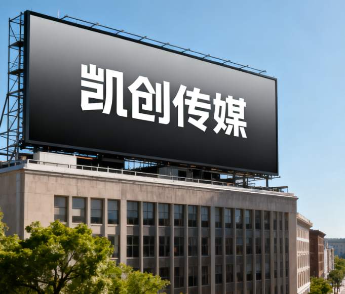 建宁户外广告牌的设计与制作