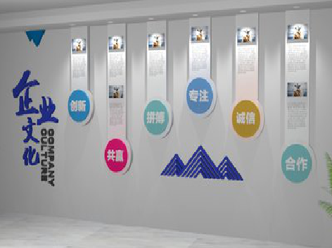 建宁企业文化墙需要传递什么办公文化？