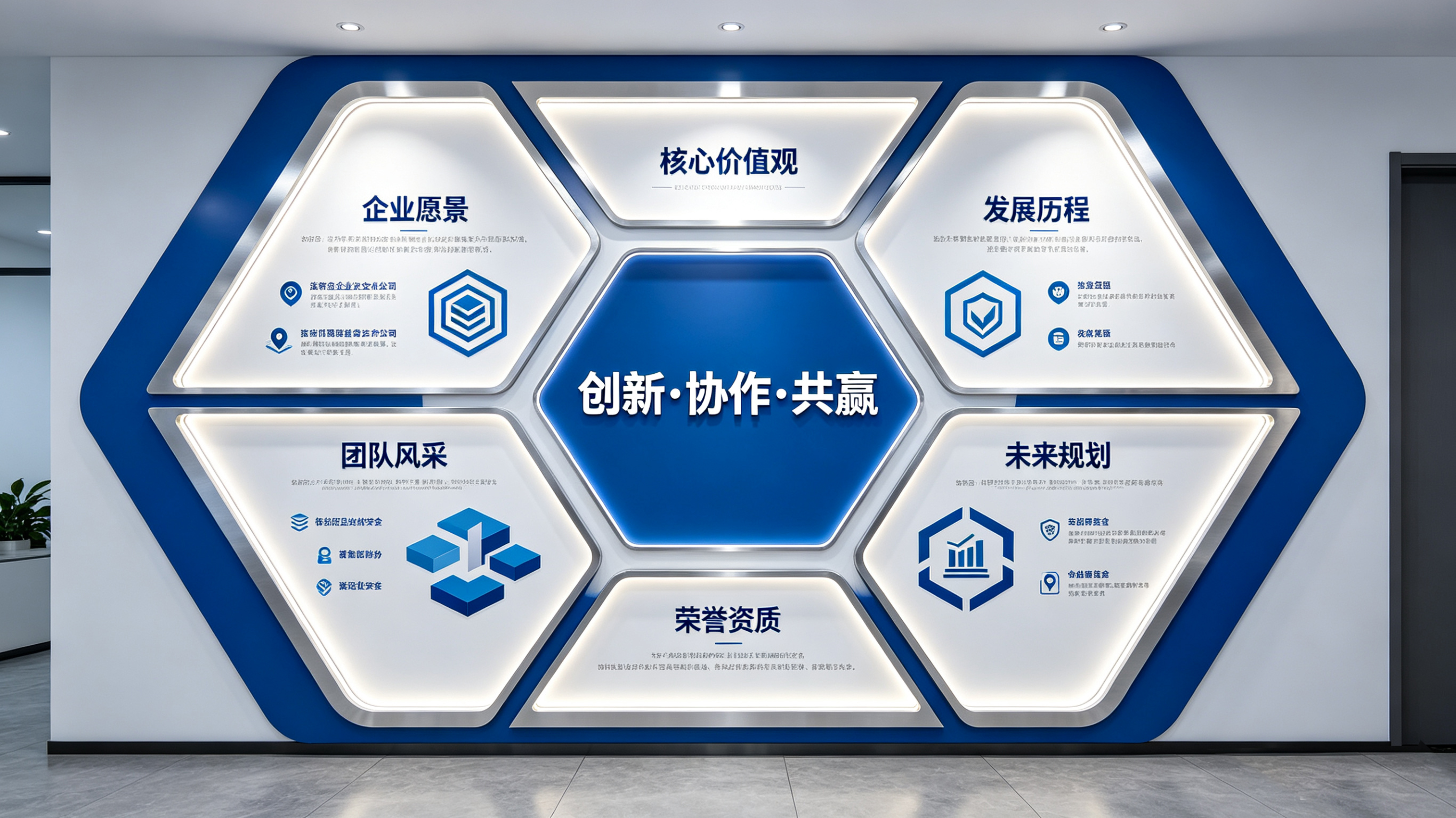 建宁企业文化墙六边形避坑指南（新手常犯5个错误）